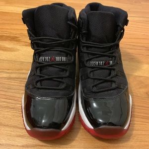 Jordan bred 11’s